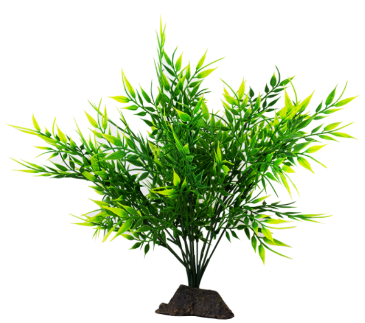 Лаки Рептайл Декоративное растение Bamboo Tufts для террариумов, 25 см, Lucky Reptile