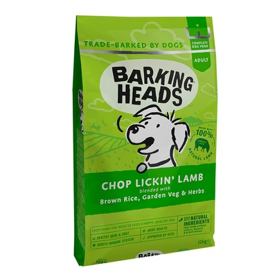 Баркинг Хедс Корм беззерновой для собак Мечты о ягненке (Chop Lickin Lamb) Ягненок/Рис, в ассортименте, Barking Heads