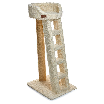 Сайвал Комплекс Malmo для кошек 56*43*113 см с лестницей, в ассортименте, ковролин/сизаль, Saival