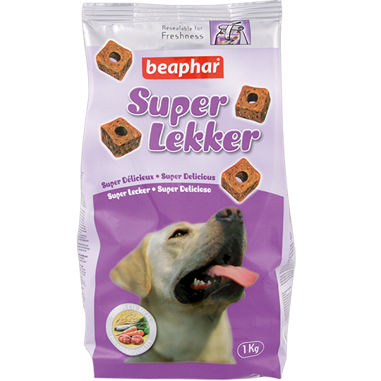 Беафар Лакомство для собак Super Lekker, 1 кг, Beaphar