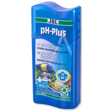JBL Кондиционер pH-Plus для повышения рН в пресных и морских аквариумах, в ассортименте, JBL