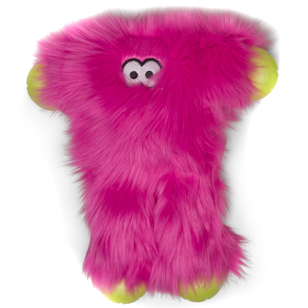 Зогофлекс Игрушка для для собак Peet, серия Rowdies, 28 см, розовый, плюш, Zogoflex
