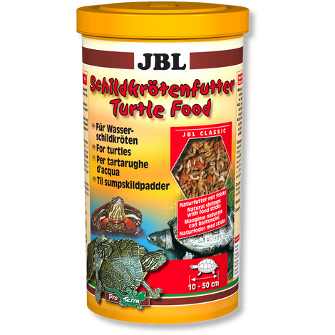 JBL Основной корм Turtle food Schildkrotenfutter для водных и болотных черепах, в ассортименте