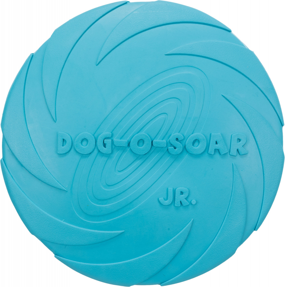 Трикси Игрушка-диск для игры фрисби на воде, суше, каучук, в ассортименте, Trixie