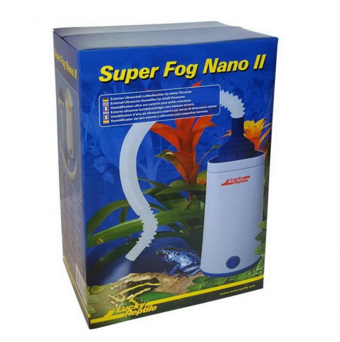 Лаки Рептайл Туманогенератор Super Fog Nano II, объем 360 мл, 14,5*8,5 см, Lucky Reptile