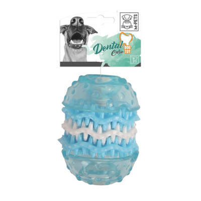 МПетс Игрушка Дентал для чистки зубов для собак, 6,4*6,4*9,8 см, MPets