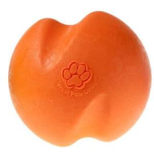 Зогофлекс Игрушка-мяч Jive для собак, XS диаметр 5 см, оранжевый, Zogoflex