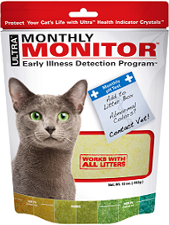 Неон Литтер Тест-определитель (индикатор) рН мочи кошек Monthly Monitor 453 г