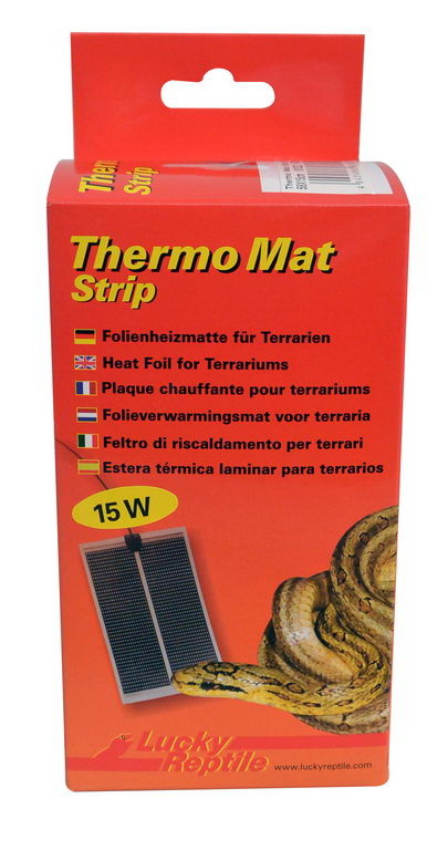 Лаки Рептайл Термоковрик липкий Thermo Mat Strip, в ассортименте, Lucky Reptile