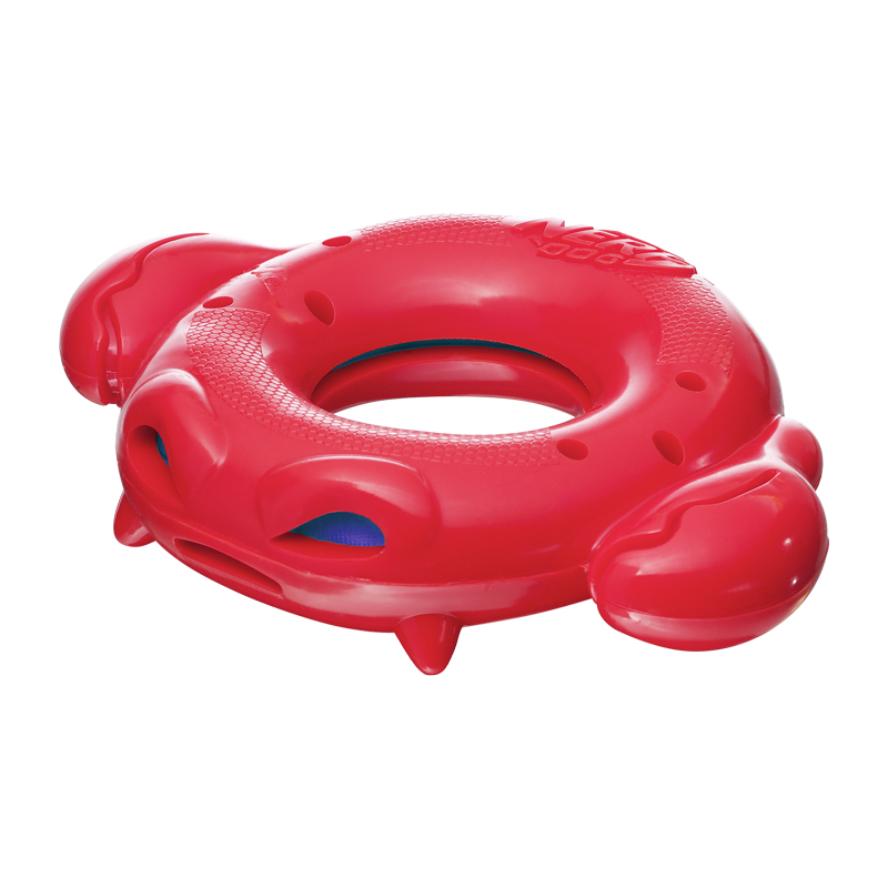 Нёрф Игрушка Краб плавающий для собак, 20 см, красный, Nerf