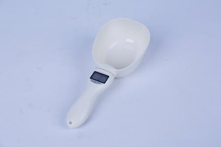 СуперДизайн Электронная ложка-весы PT0690 для взвешивания корма, 260 мл, белая, SuperDesign