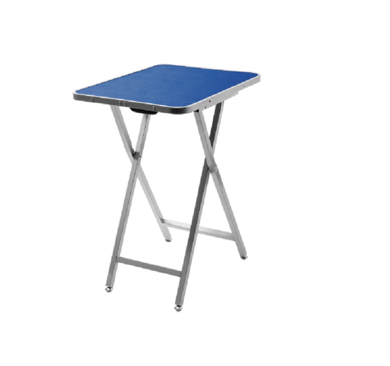 ЗооУан Грумерский стол Профи TP14630 складной переносной с ручкой, 60*46*76 см, 8 кг, синий, ZooOne