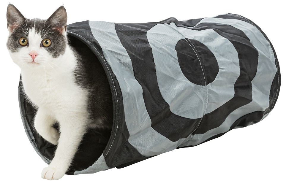 Трикси Тоннель для кошки шуршащий 25*50 см, в ассортименте, Trixie 
