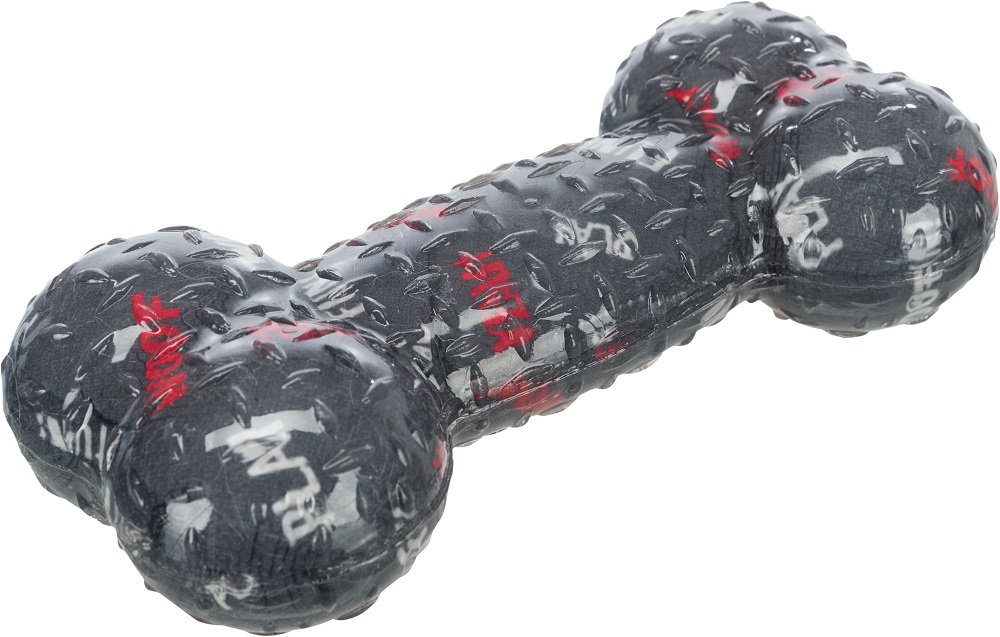Трикси Игрушка для собак плавающая с пищалкой, термопластичный каучук (TPR) 17 см, Trixie