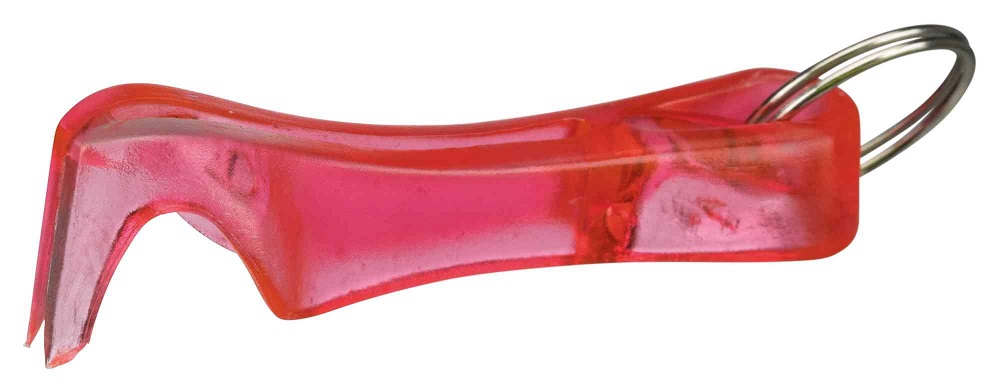 Трикси Приспособление для удаления клещей, пластик, 6,5 см, в ассортименте, Trixie