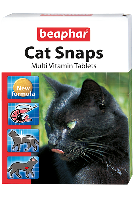 Беафар Кормовая добавка Cat Snaps для кошек, 75 таб, Beaphar