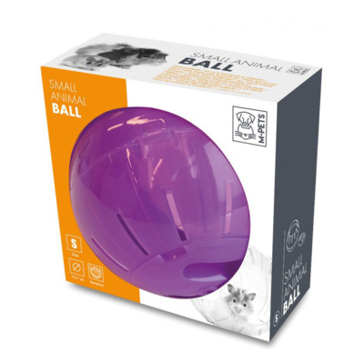 МПетс Прогулочный пластиковый шар для хомяков, фиолетовый, в ассортименте, MPets