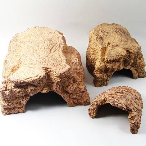 JBL Пещера для террариумных животных ReptilCava песочная, в ассортименте