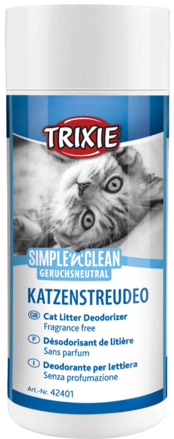 Трикси Нейтрализатор запаха для кошачьего туалета, 200 гр, Trixie
