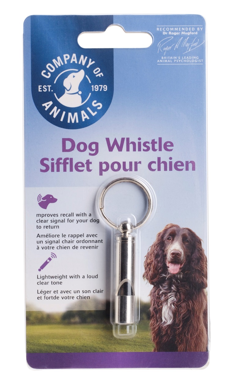 Свисток для собак Dog Whistle универсальный, Company of Animals