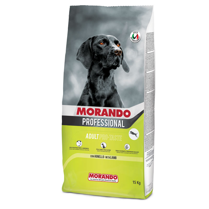 Морандо Корм Professional Pro Taste для собак с повышенной массой тела, Ягненок, в ассортименте, Morando
