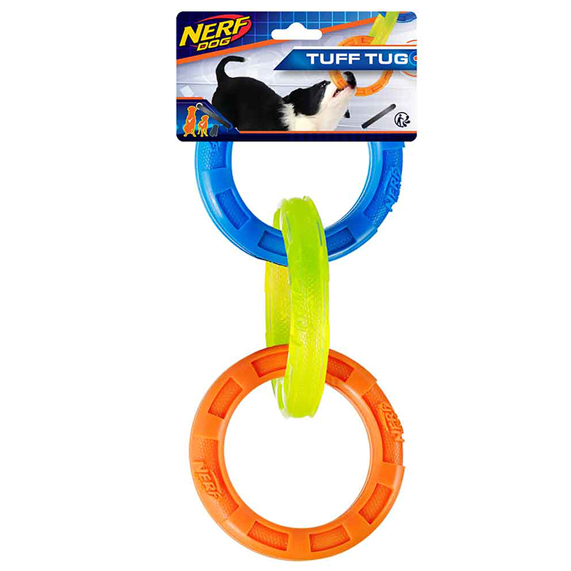 Нёрф Игрушка Кольца-грейфер для собак, в ассортименте, Nerf