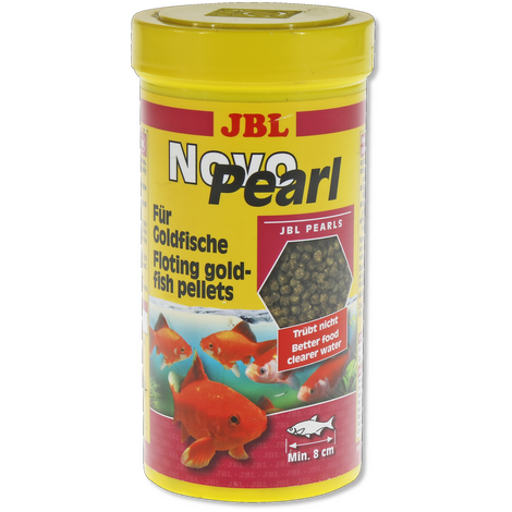 JBL Основной корм NovoPearl для золотых рыбок, гранулы, в ассортименте