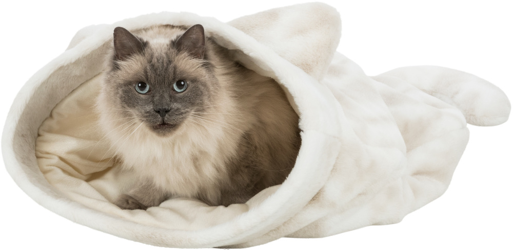 Трикси Лежак-туннель Nelli для кошек и собак, 34*55*23 см, Trixie