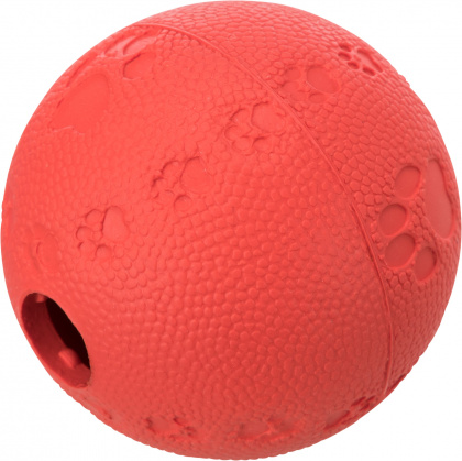 Трикси Игрушка для лакомств Мяч, 6 см, в ассортименте, Trixie