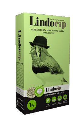 ЛиндоКип Песок для птиц с ароматом аниса 1 кг, Lindo Cip / Lindo Cat