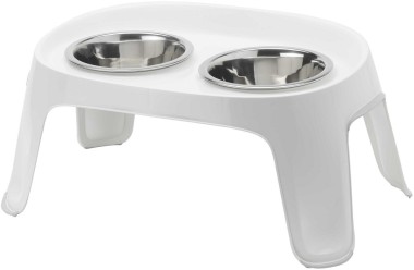 Модерна Миски на подставке Skybar (барный столик) в ассортименте, цвет белый, Moderna Products