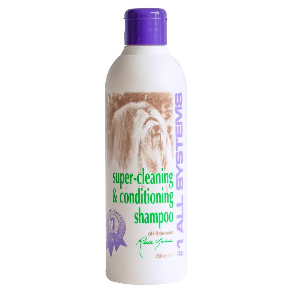 Ол Системс Шампунь суперочищающий Super Cleaning end Conditioning Shampoo для собак и кошек (Супер Клининг), в ассортименте, 1 All Systems 
