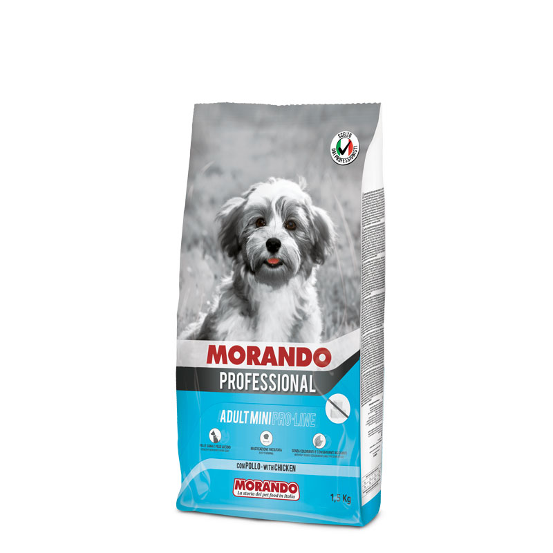 Морандо Корм Professional для собак мелких пород, 1,5 кг, в ассортименте, Morando