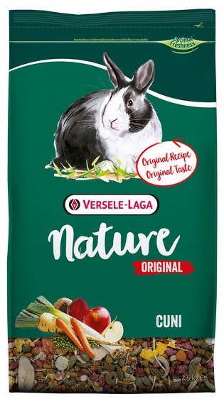 Верселе Лага Корм Nature Original Cuni комплексный для кроликов, в ассортименте, Versele-Laga