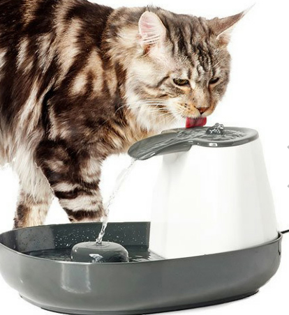 Савик Питьевой фонтан Cascade для кошек и собак, 34*28*17 см, объем 1,5 л, Savic