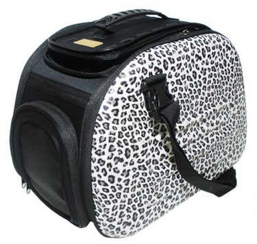 Складная сумка-переноска для собак и кошек, 46*32*30 см, в ассортименте, Ibiyaya