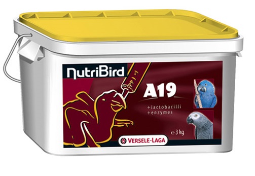 НЕТ В НАЛИЧИИ Верселе Лага Корм NutriBird A19 для ручного вскармливания птенцов (Нутриберд А19), в ассортименте, Versele-Laga