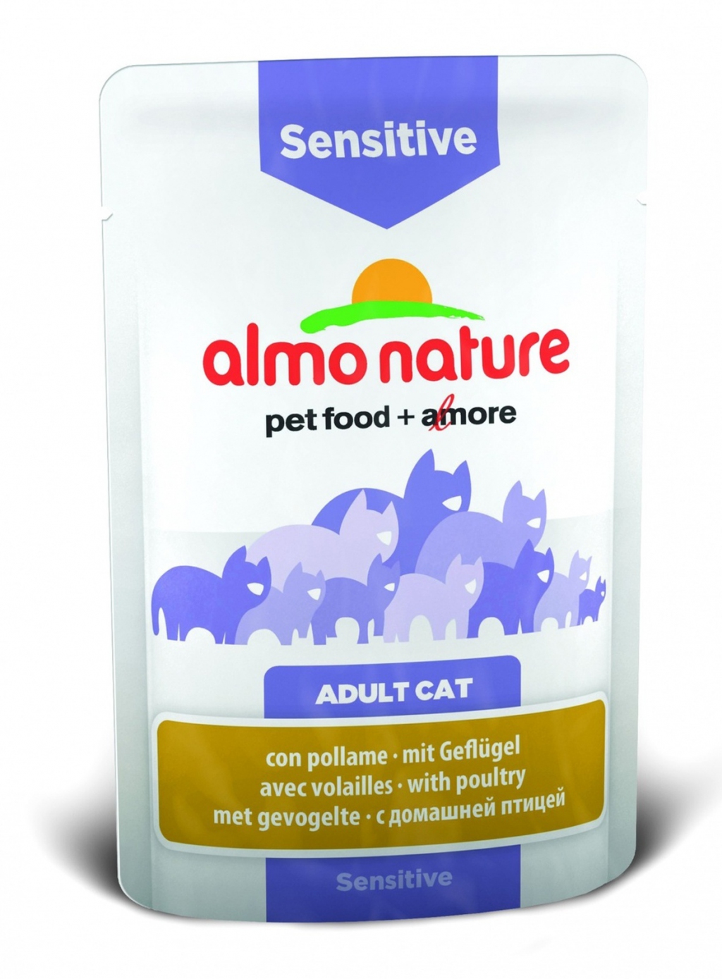 Алмо Натуре Паучи Functional профилактические для взрослых кошек, 70 г, в ассортименте, Almo Nature