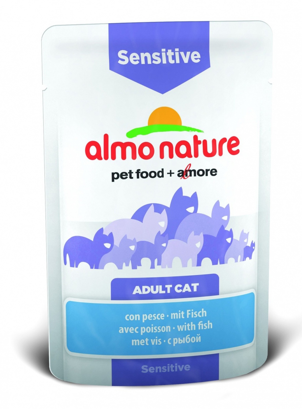 Алмо Натуре Паучи Functional профилактические для взрослых кошек, 70 г, в ассортименте, Almo Nature