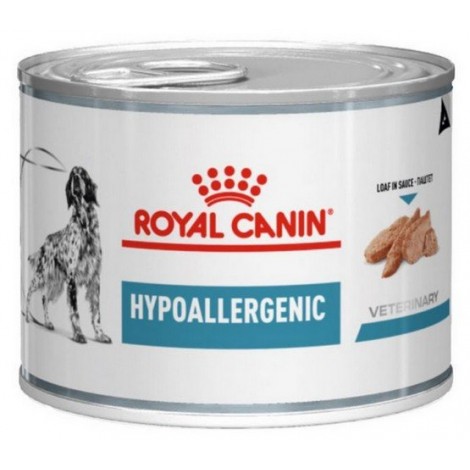 Консервы Роял Канин VET Hypoallergenic Диета для собак при пищевой аллергии или непереносимости, в ассортименте, Royal Canin