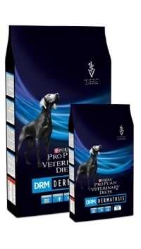 Ветеринари Диетс Корм сухой Diets DRM Dermatologic Management для собак при дерматозах и аллергии, 2 весовки, Purina Pro Plan