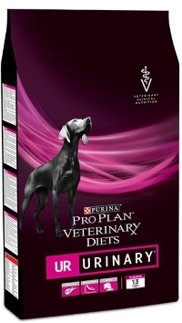 Ветеринари Диетс Корм сухой Diets UR Urinary Canine для собак при мочекаменной болезни, 3 кг, Purina Pro Plan
