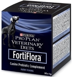 FortiFlora – кормовая добавка для собак с пробиотиком, 30 пакетиков по 1 г, Veterinary Diets, Purina Pro Plan