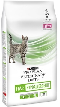 Ветеринари Диетс Корм Diets HA Hypoallergenic для кошек для профилактики пищевой аллергии, в ассортименте, Purina Pro Plan