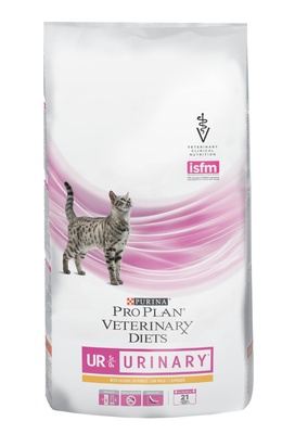 Ветеринари Диетс Корм Diets UR Urinary для кошек при мочекаменной болезни, в ассортименте, Purina Pro Plan