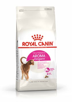 Корм Роял Канин сухой Aroma Exigent для кошек привередливых к аромату продукта, в ассортименте, Royal Canin