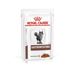 Пауч Роял Канин VET Gastrointestinal для кошек при нарушении пищеварения, 12*85 г, Royal Canin