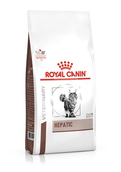 Корм Роял Канин VET сухой Hepatic HF26 Feline для кошек при заболевании печени, в ассортименте, Royal Canin