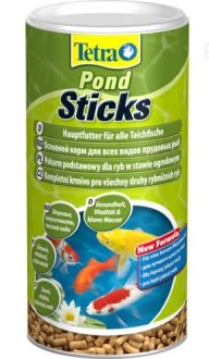 Тетра Корм Pond Sticks для всех прудовых рыб, палочки, в ассортименте, Tetra