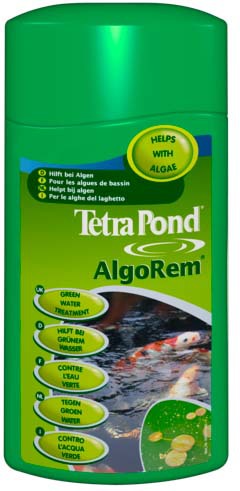 Тетра Средство от цветения воды из-за водорослей Pond AlgoRem, 4 объема, Tetrа